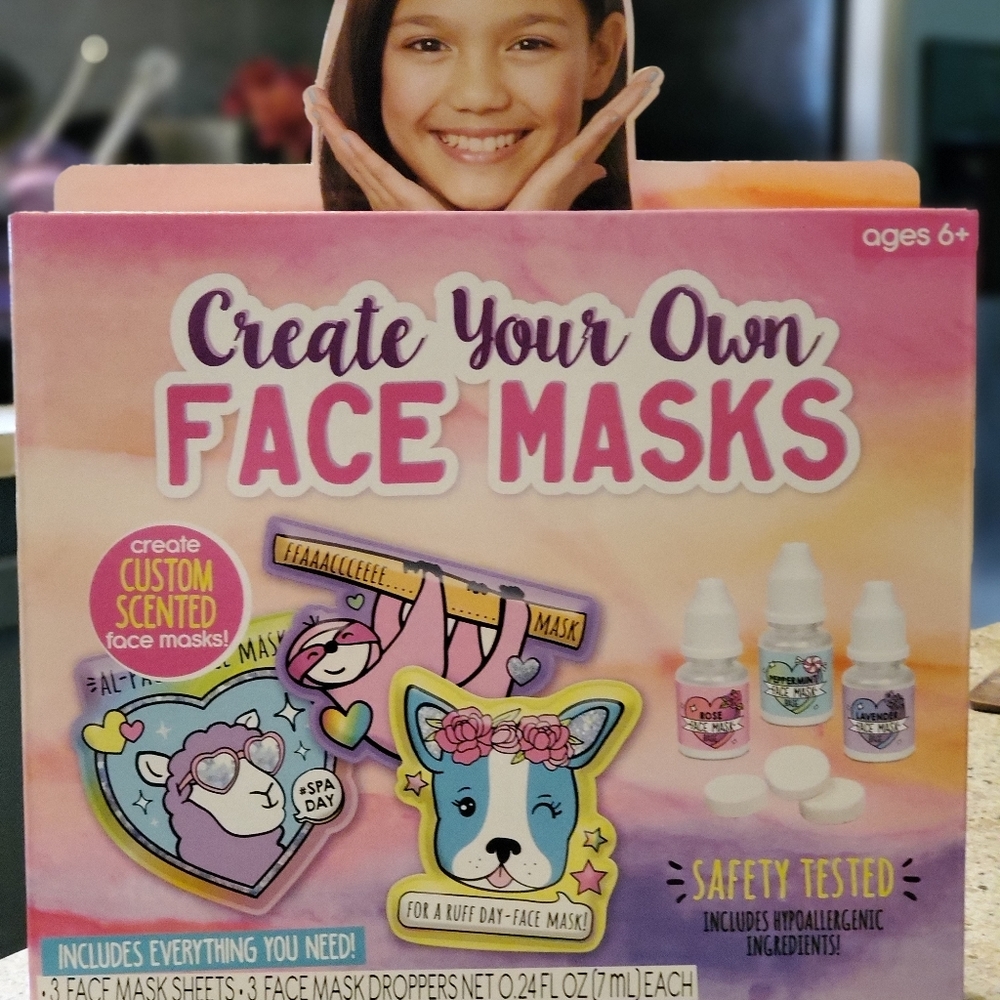 Create Your Own Face Mask Kit - Picture 5 of 5